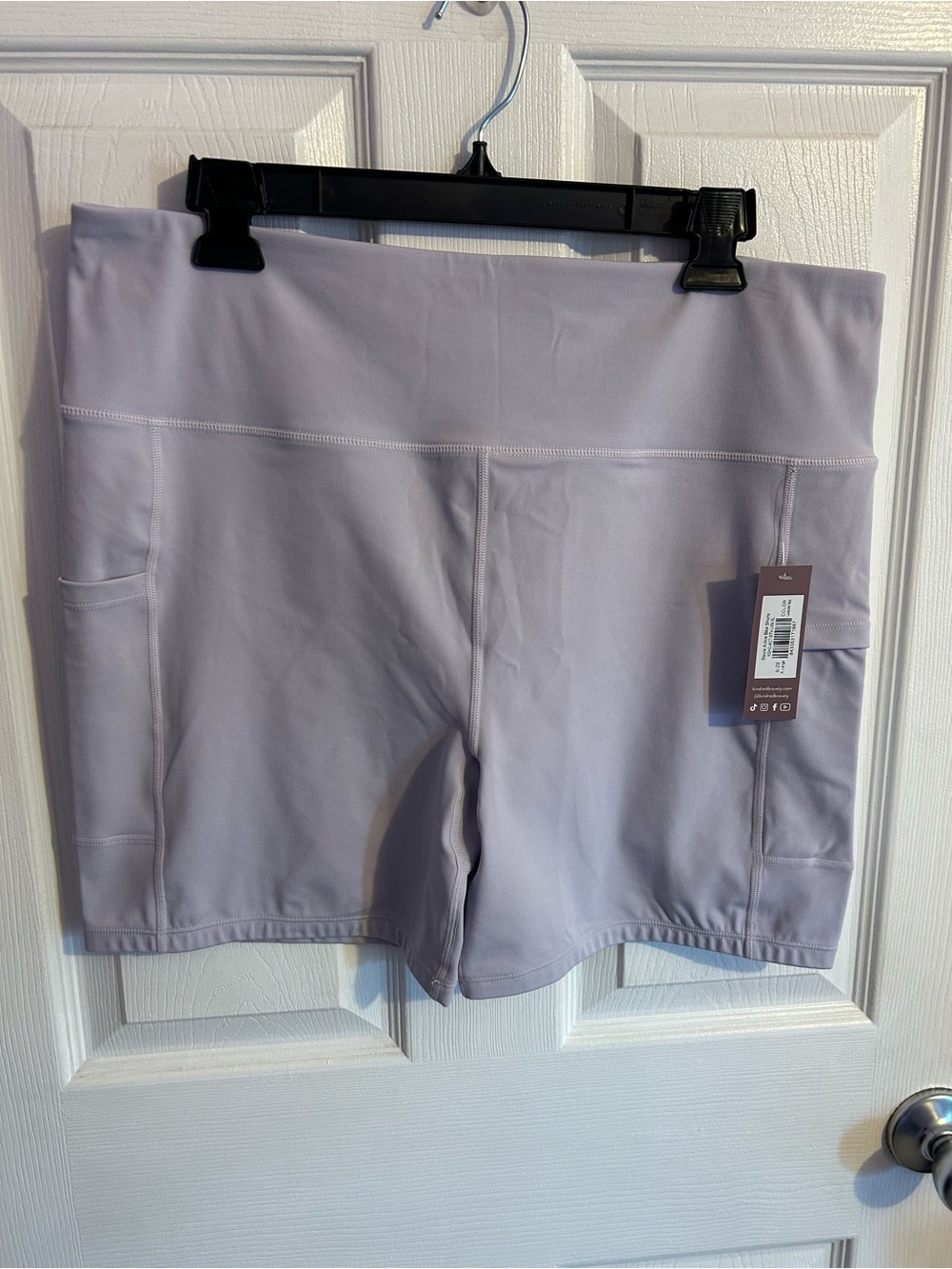 NWT Kindred Bravely Purple Active Shorts
